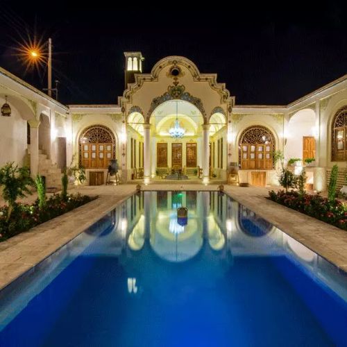 Yasmin Raheb Traditional Residence Kashan